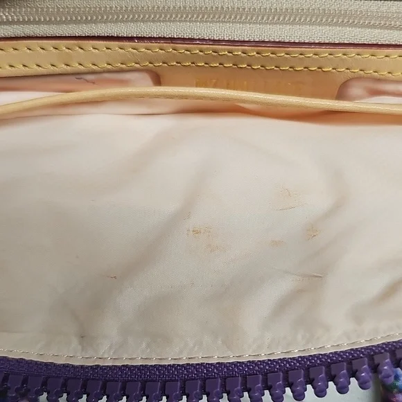 MZ WALLACE CRAZY QUILT MICRO SUTTON BAG BFPM-05-064 - Picture 7 of 8